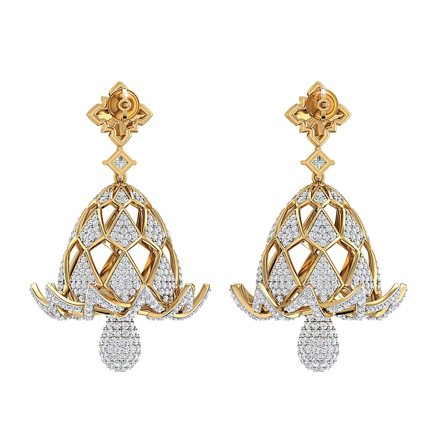 THE AAFREEN BELL EARRINGS