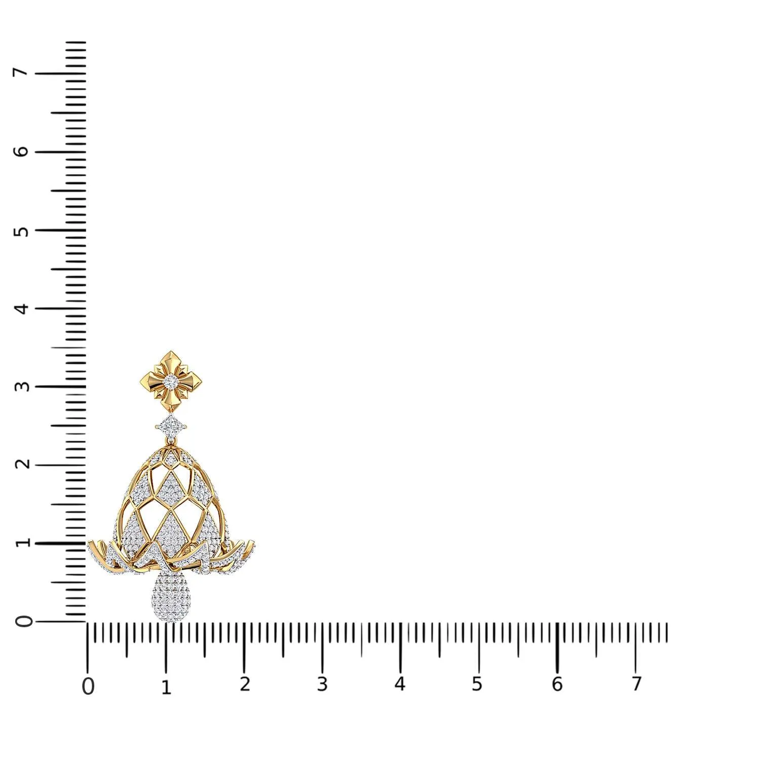 THE AAFREEN BELL EARRINGS