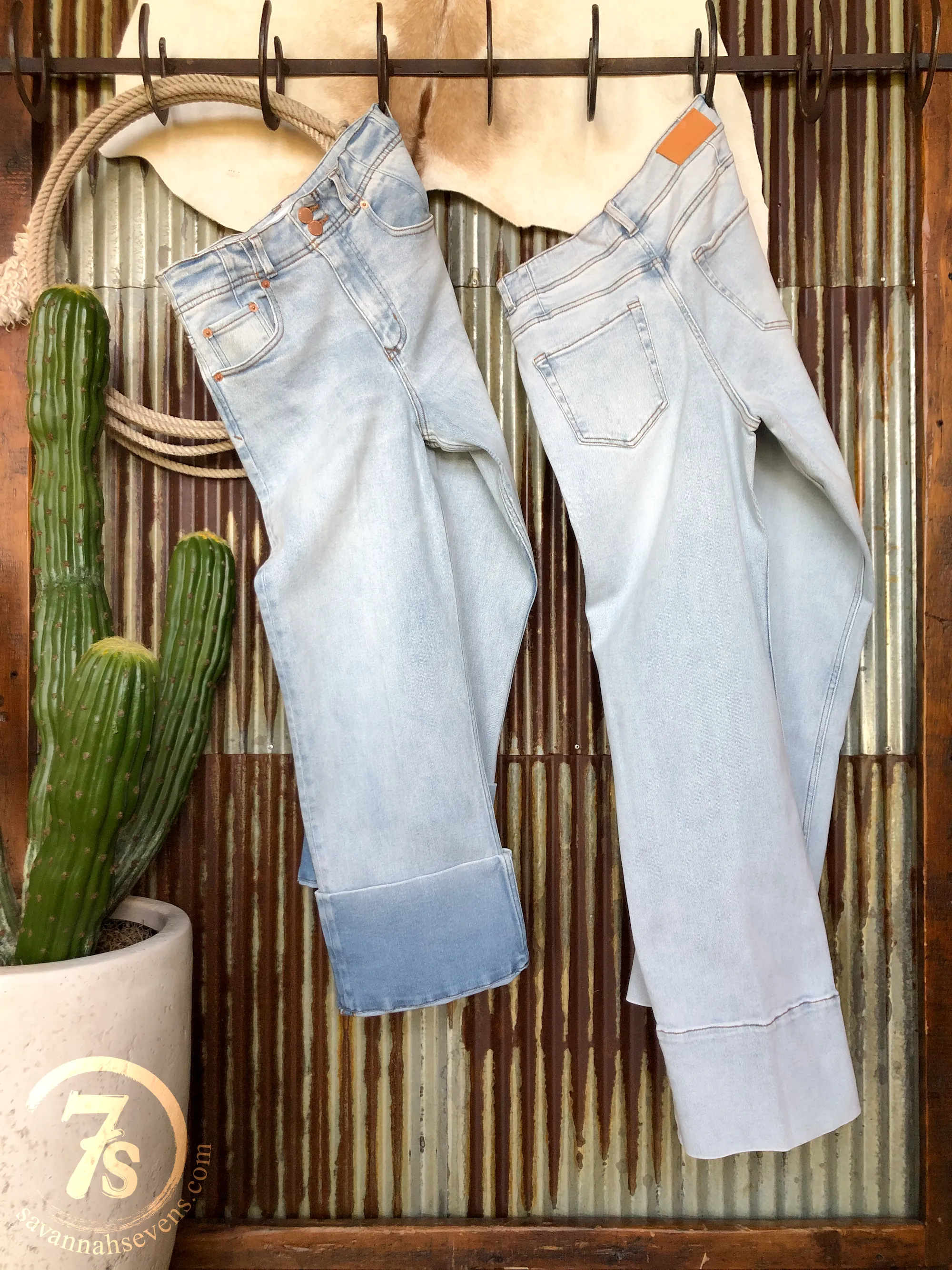 The Dillyn High Rise Wide Leg Jean