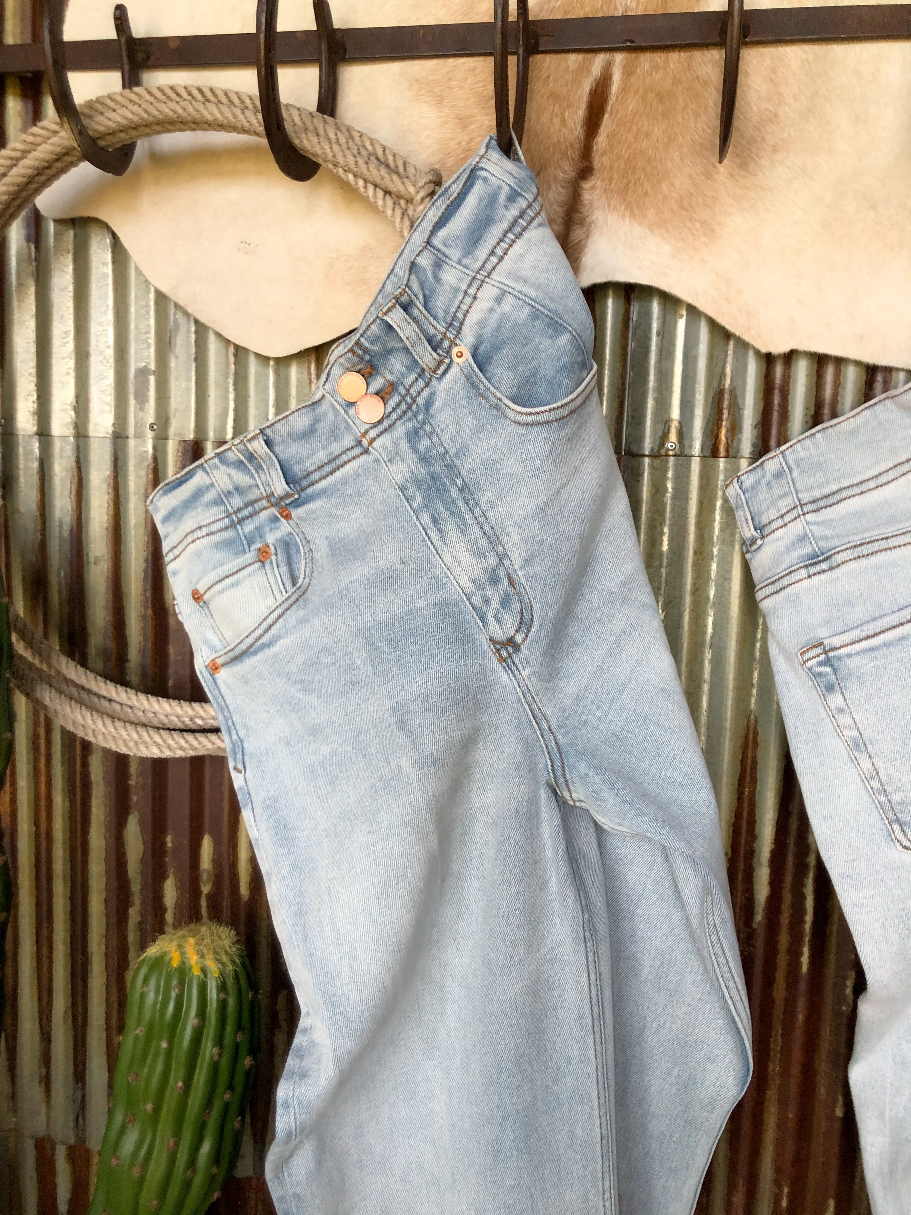 The Dillyn High Rise Wide Leg Jean