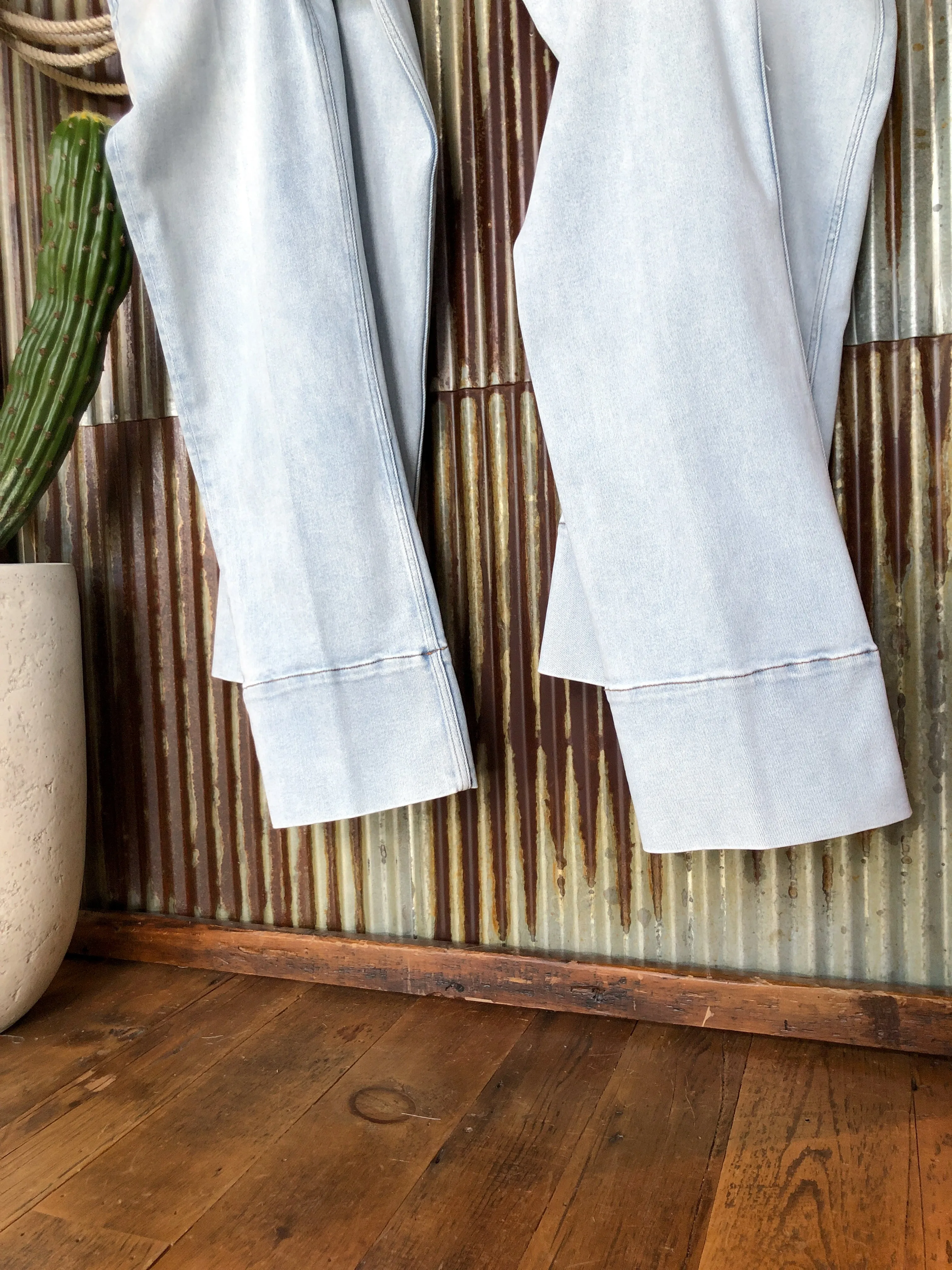 The Dillyn High Rise Wide Leg Jean