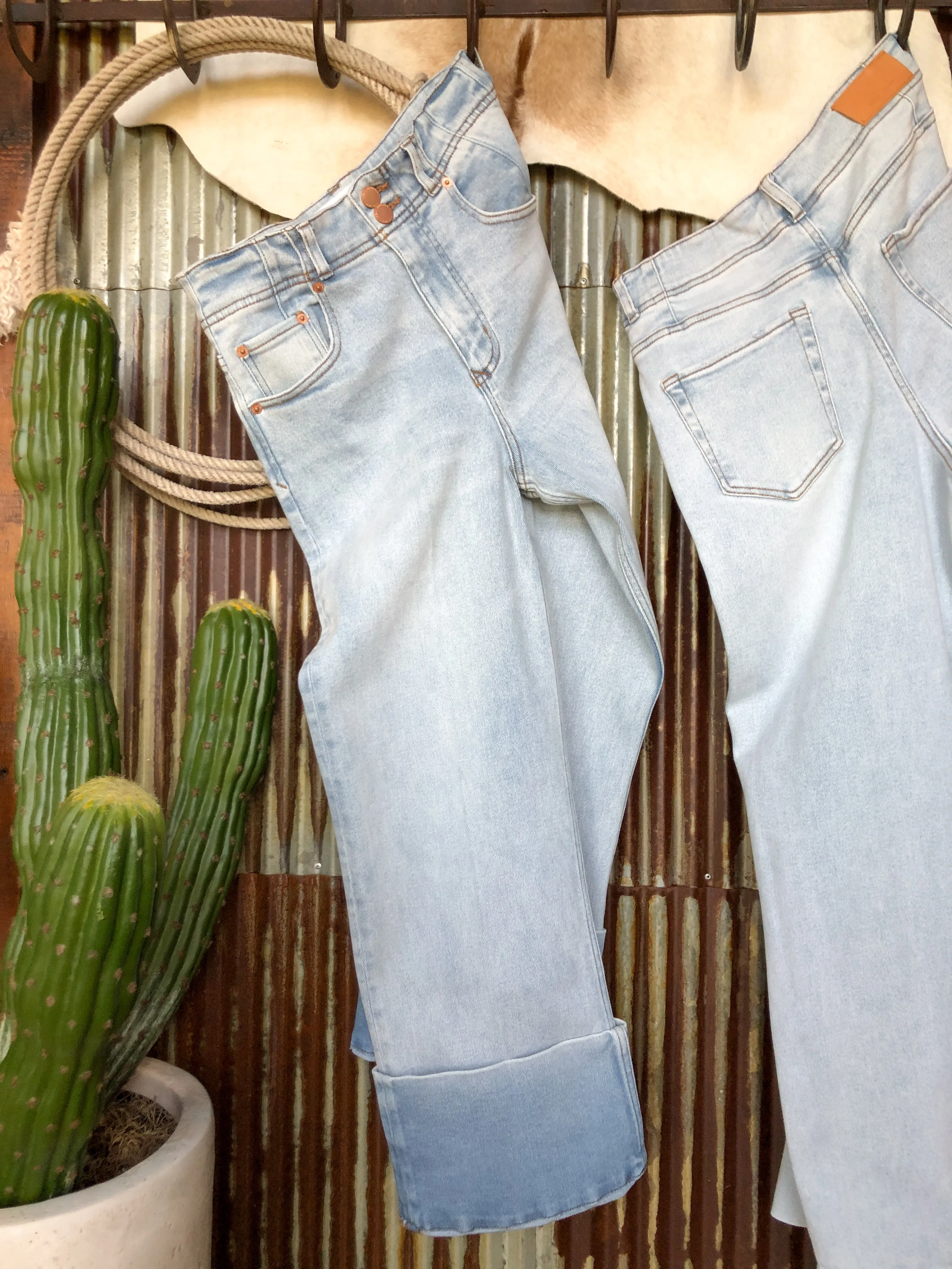 The Dillyn High Rise Wide Leg Jean
