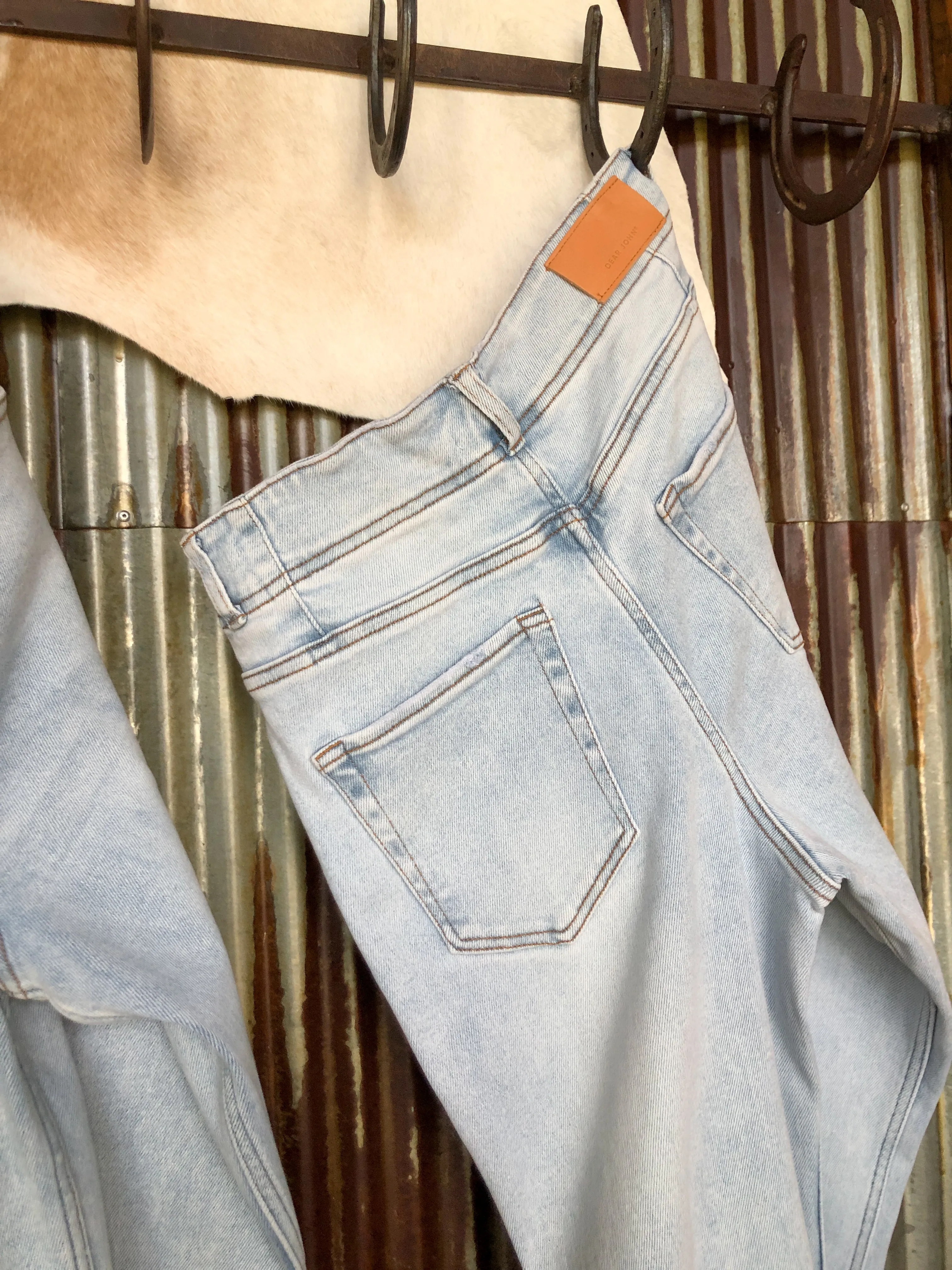 The Dillyn High Rise Wide Leg Jean