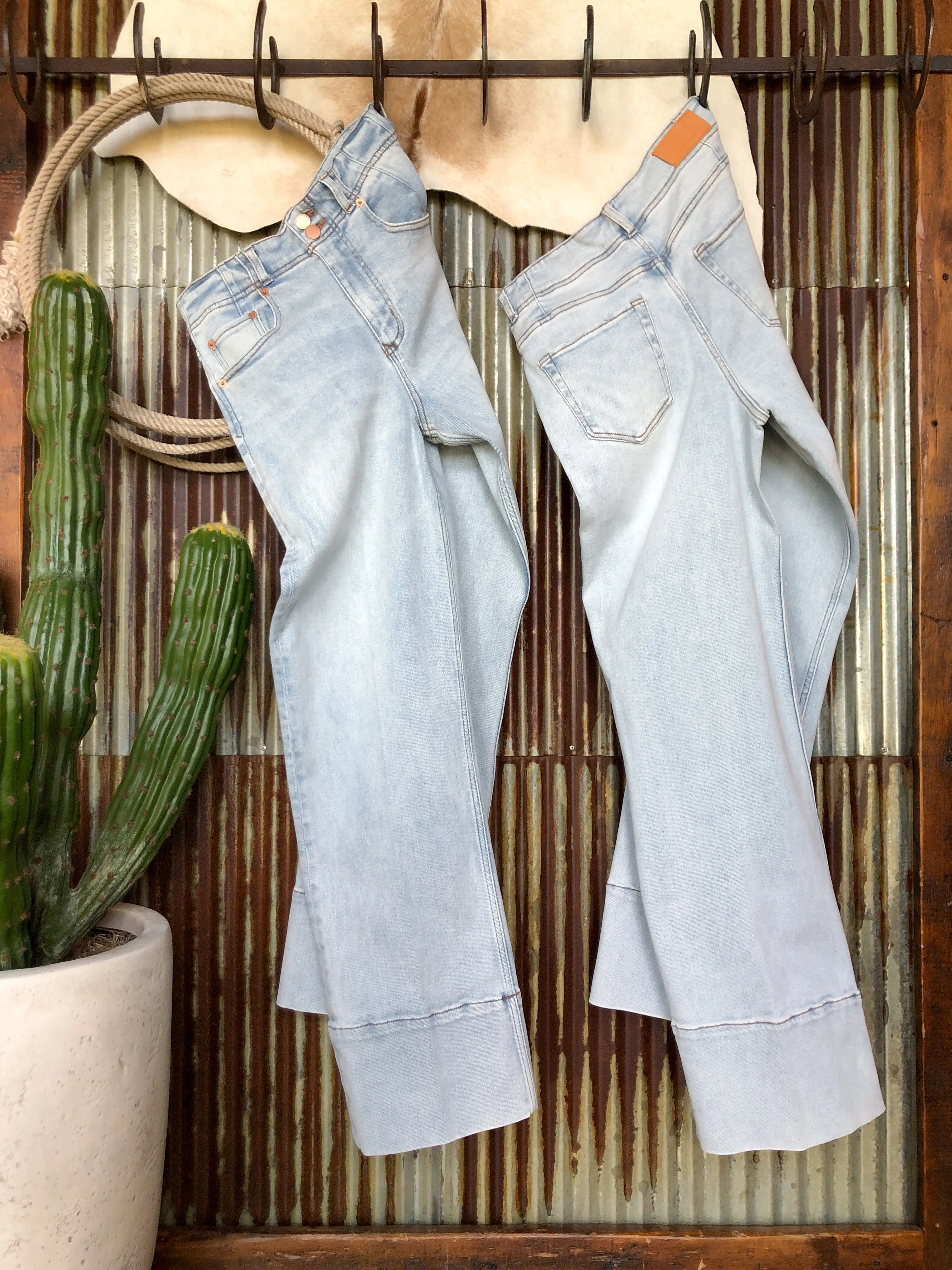 The Dillyn High Rise Wide Leg Jean