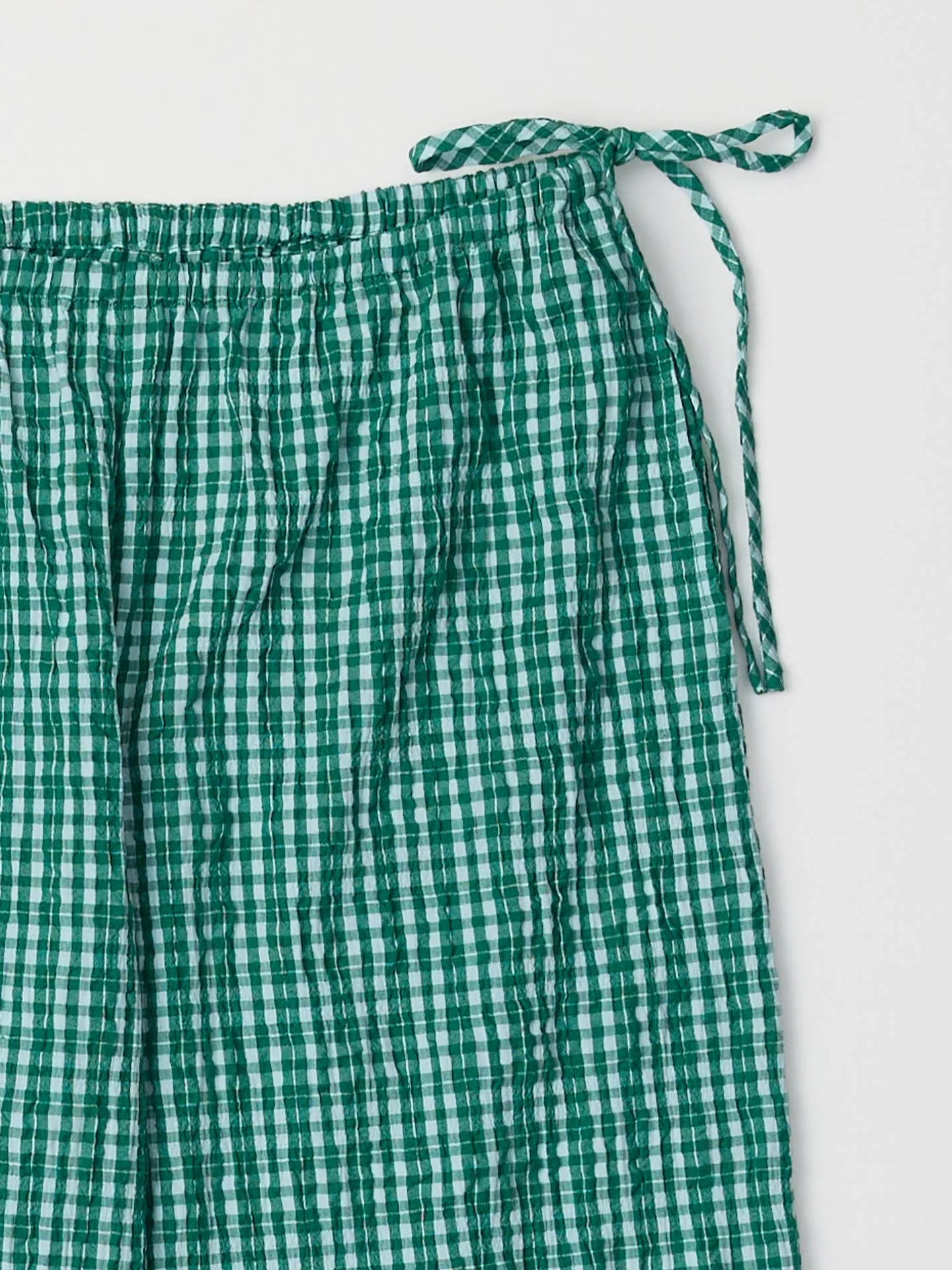 The Ebony Pants - Green/Blue