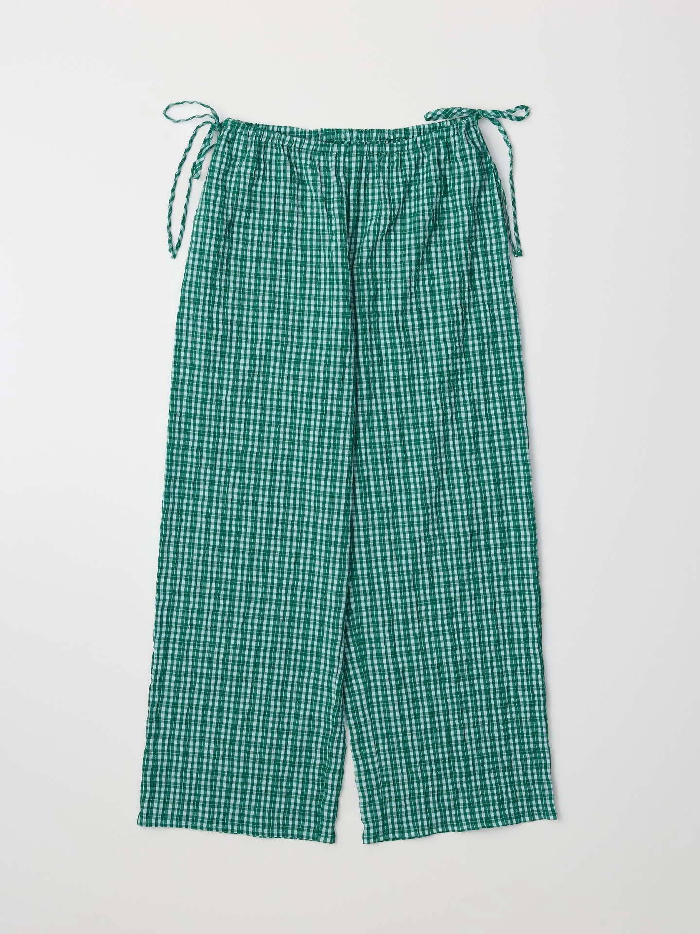 The Ebony Pants - Green/Blue