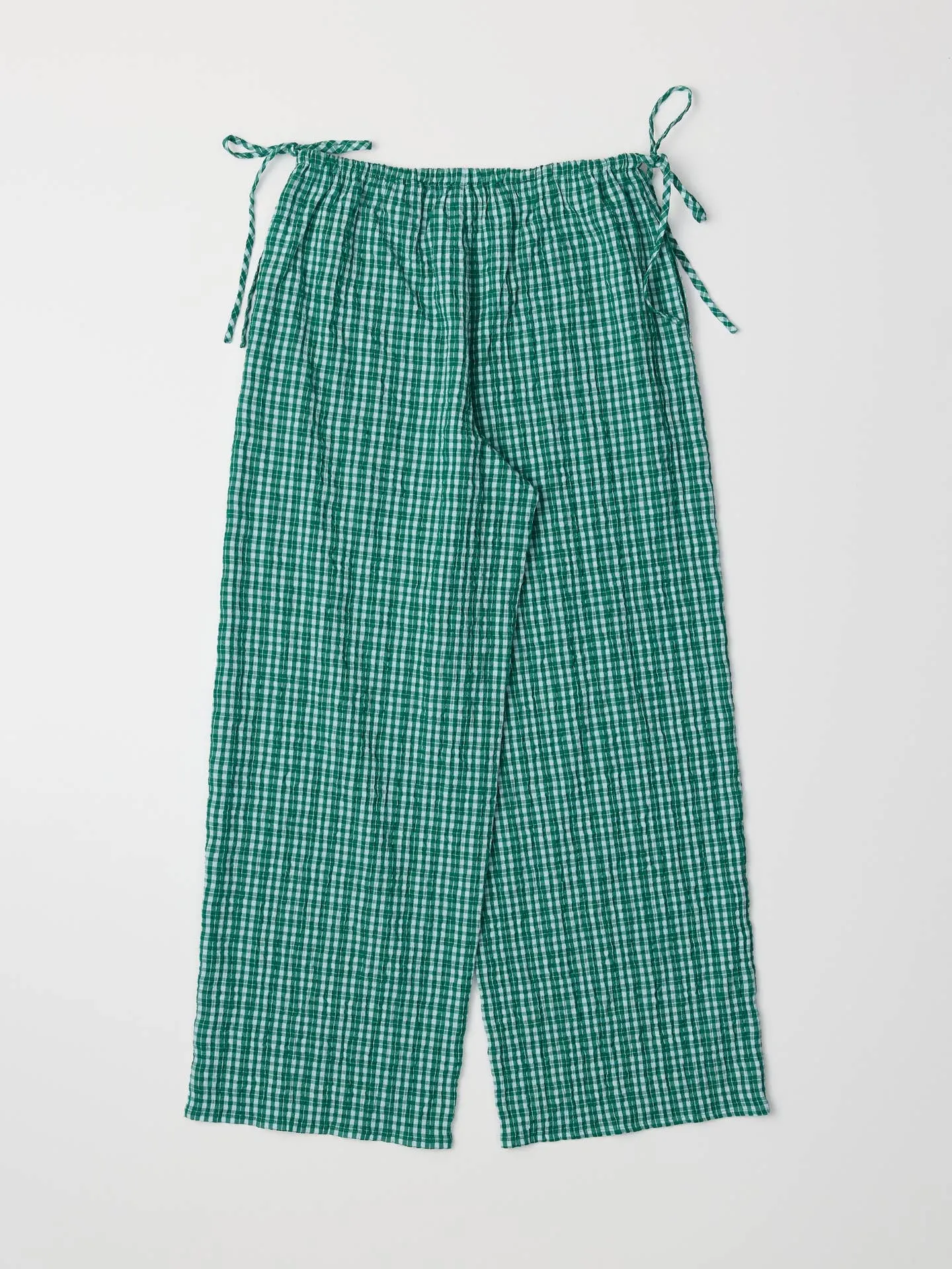 The Ebony Pants - Green/Blue