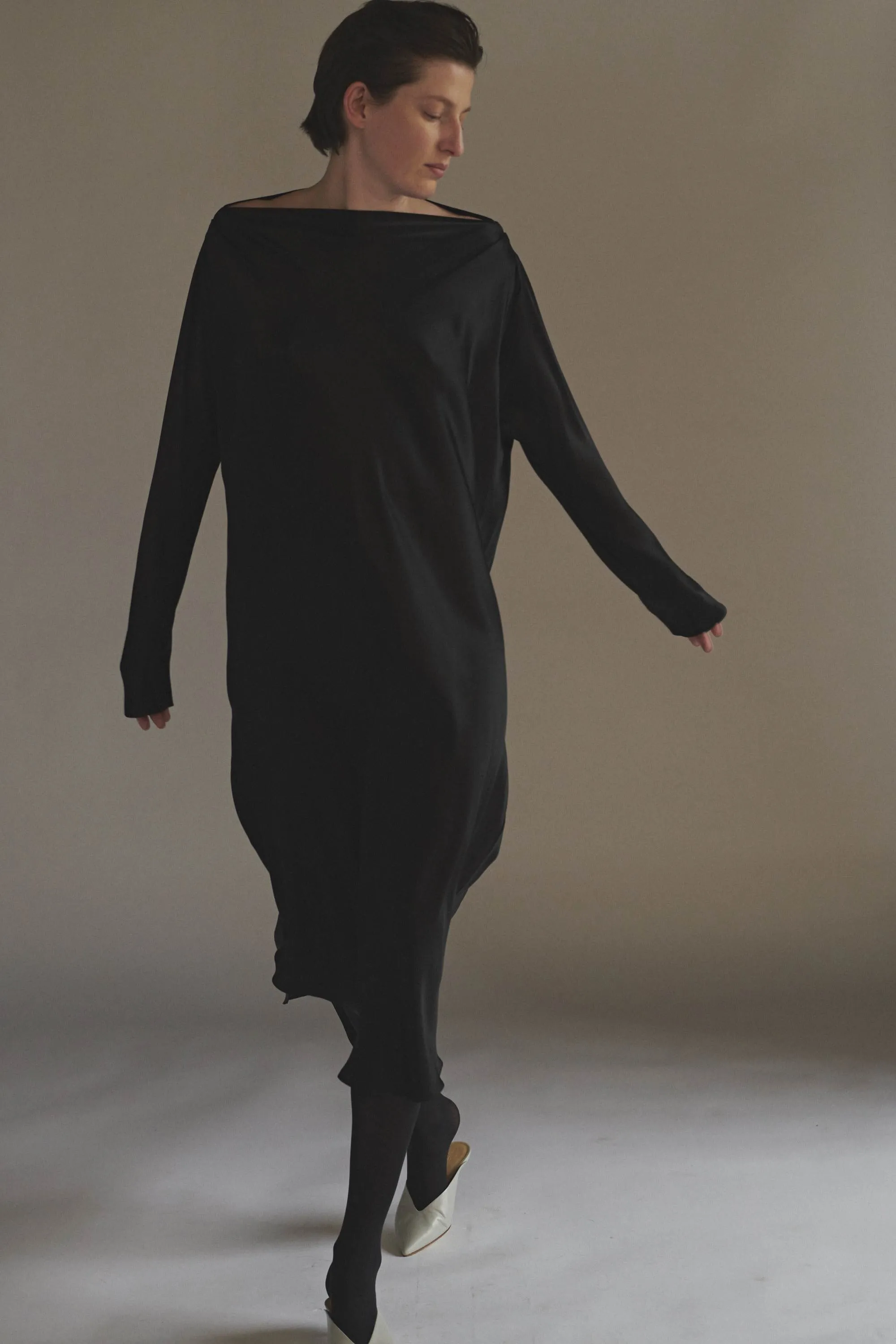 The Lia Dress - Military