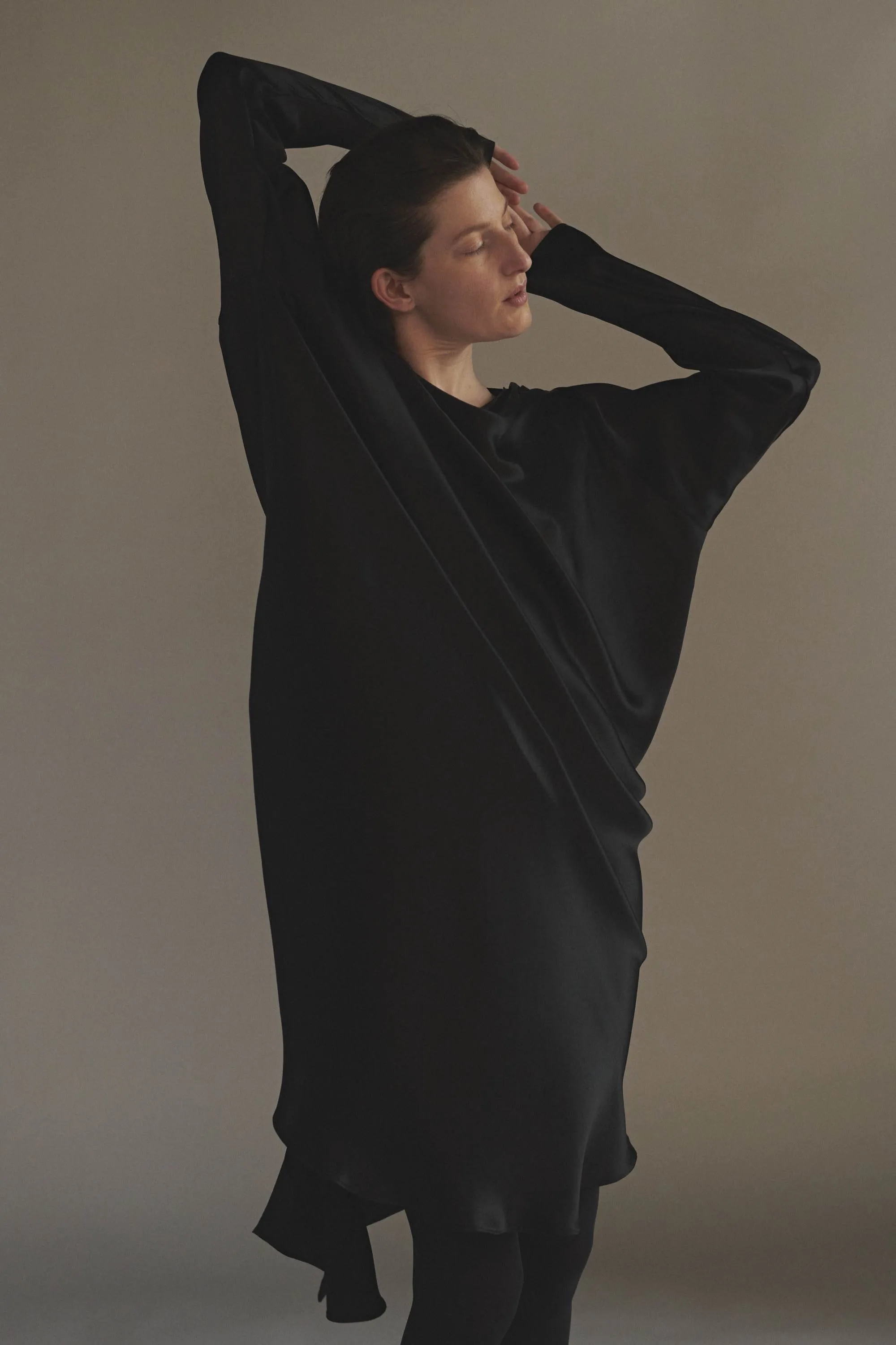 The Lia Dress - Military