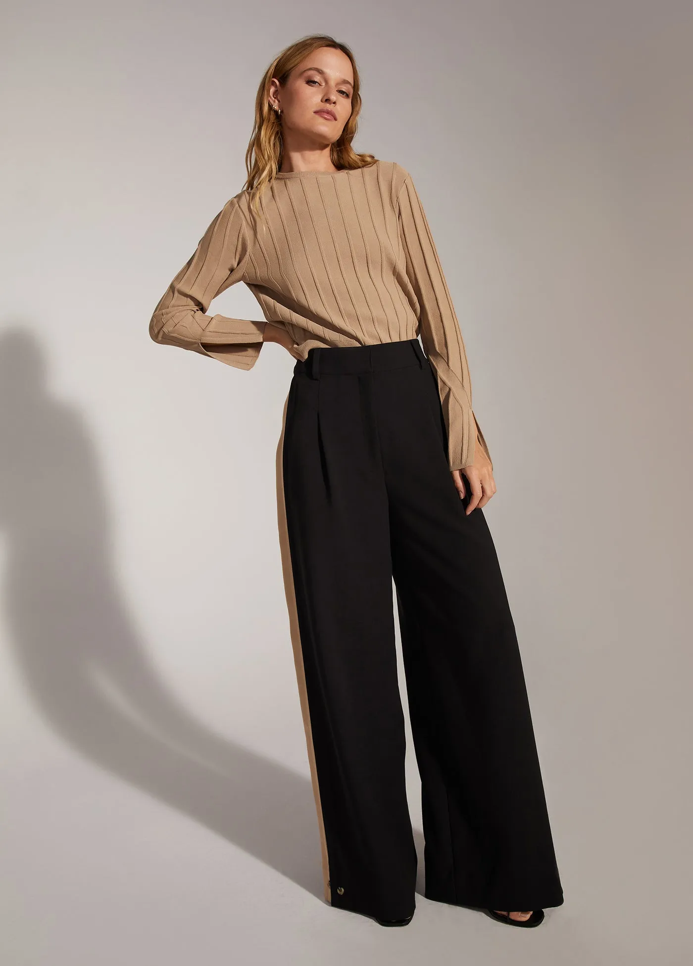 THE MARGARET WIDE LEG PANT