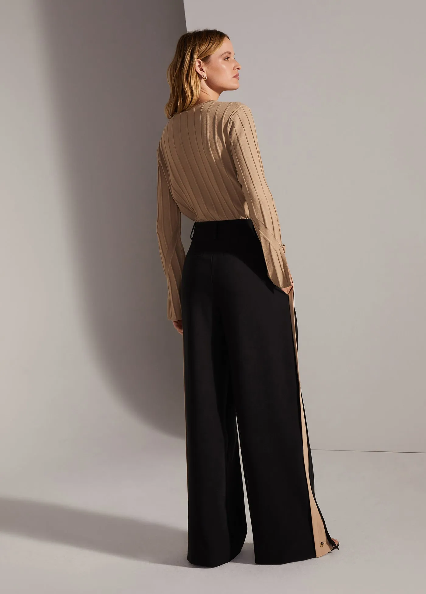THE MARGARET WIDE LEG PANT