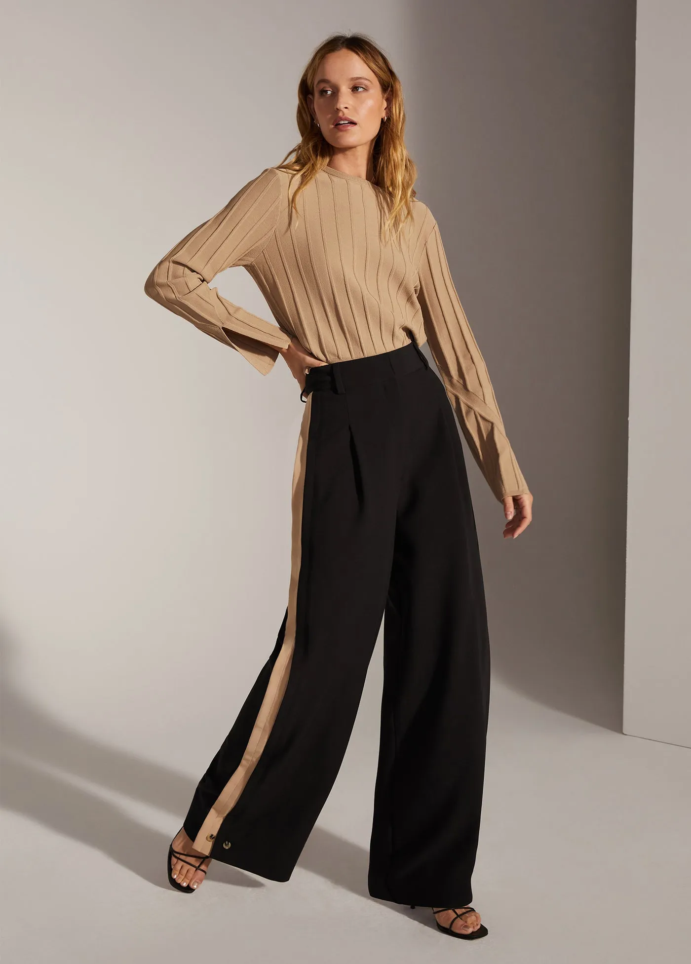 THE MARGARET WIDE LEG PANT