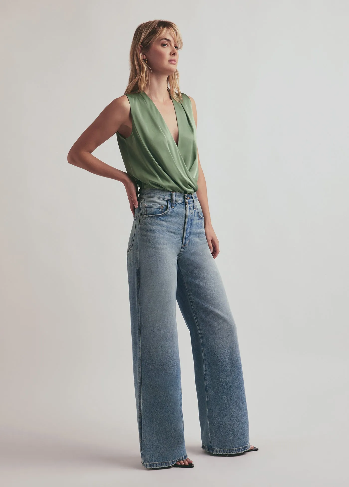 THE MASHA SUPER HIGH RISE WIDE LEG