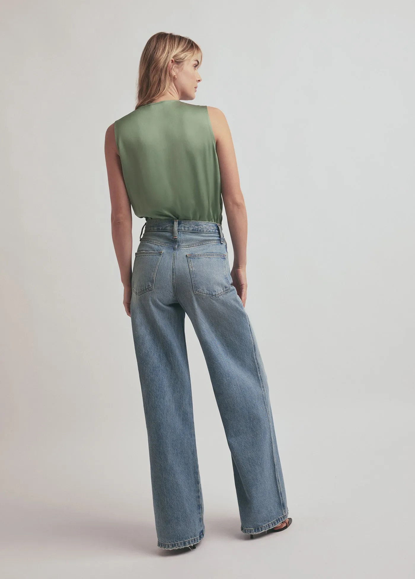 THE MASHA SUPER HIGH RISE WIDE LEG