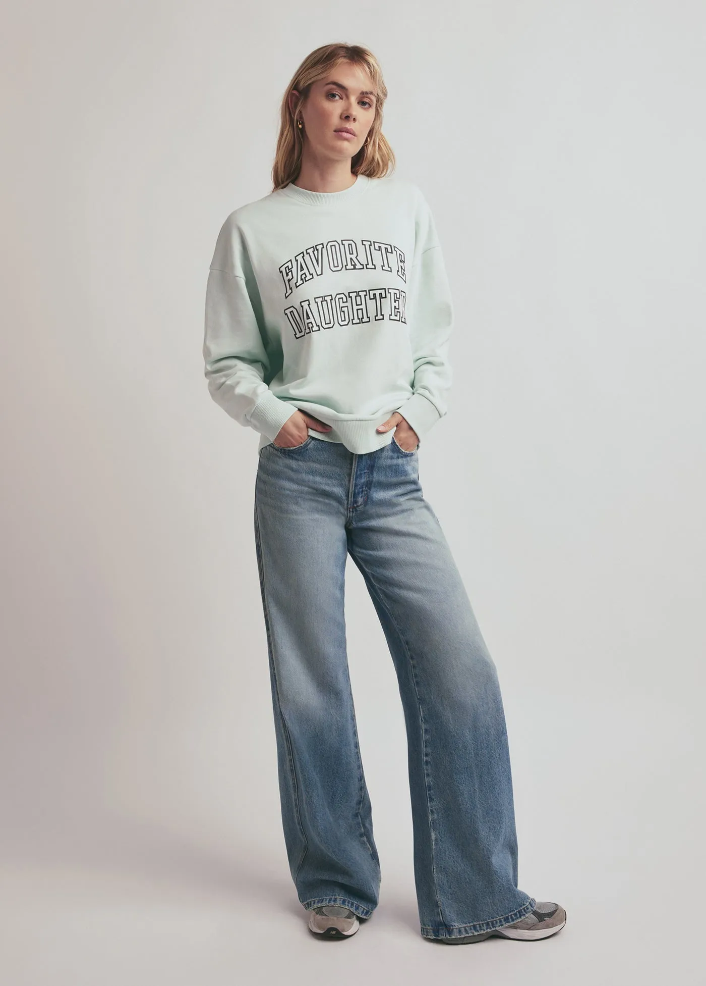 THE MASHA SUPER HIGH RISE WIDE LEG