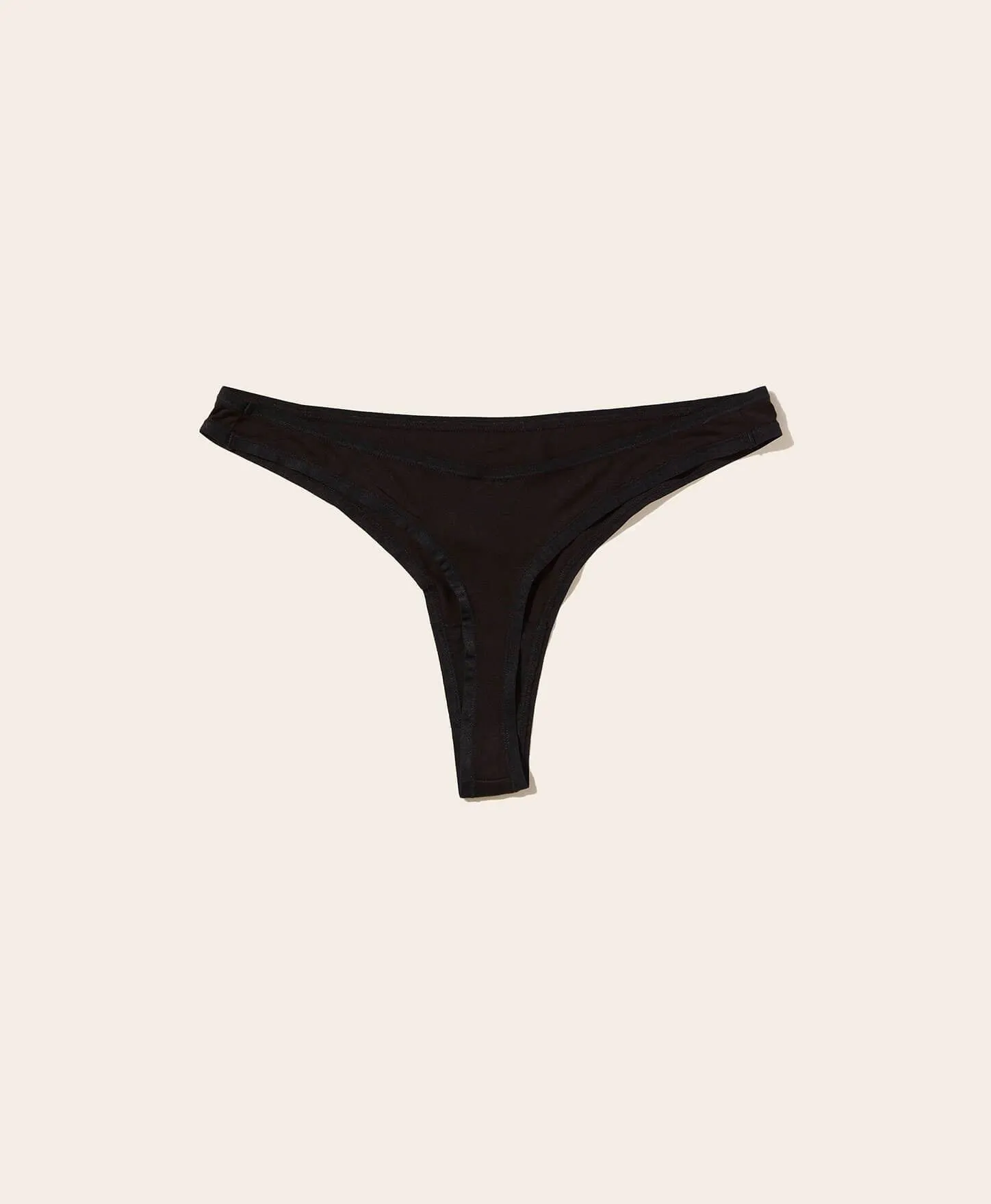 The Thong - Black