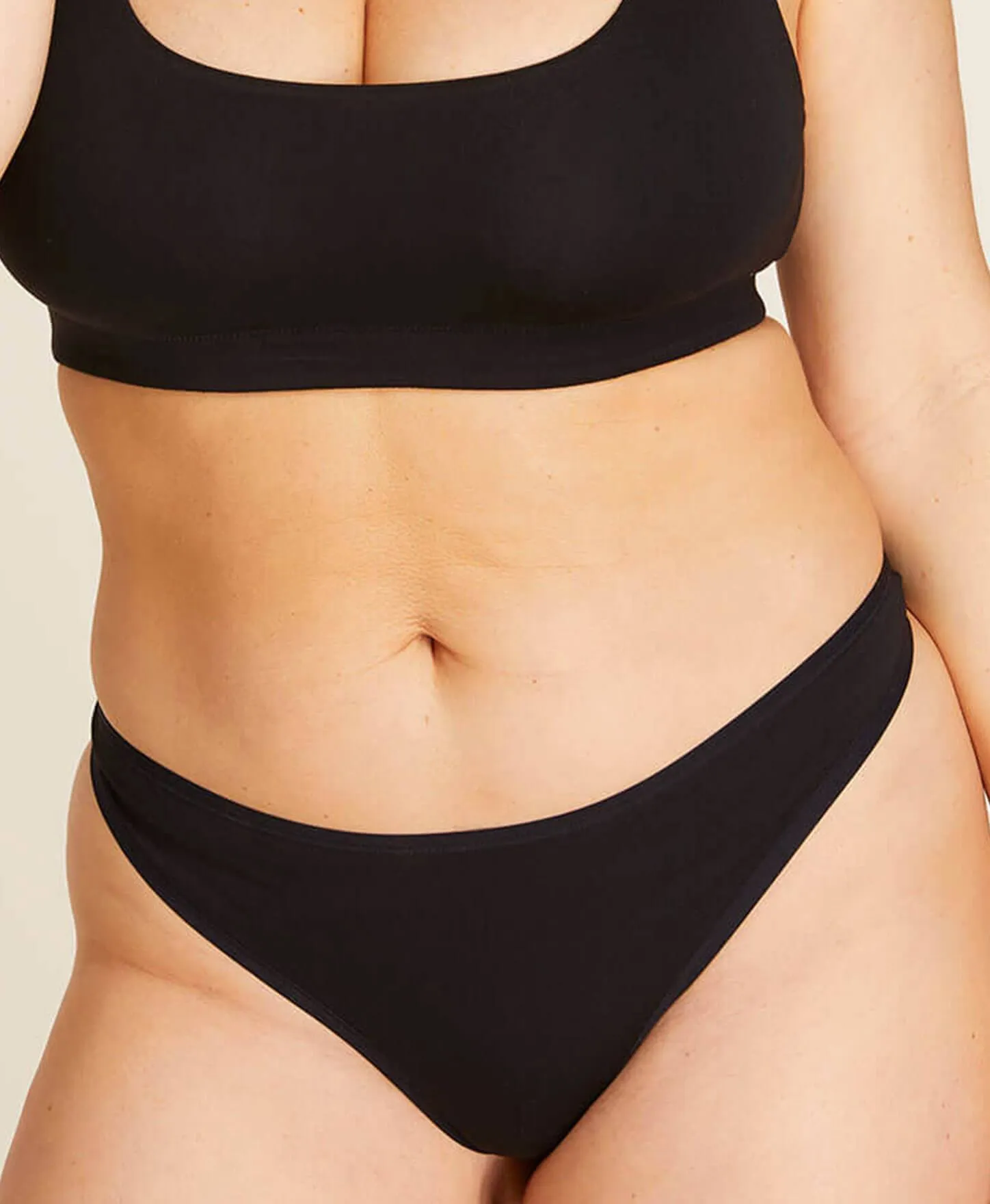 The Thong - Black