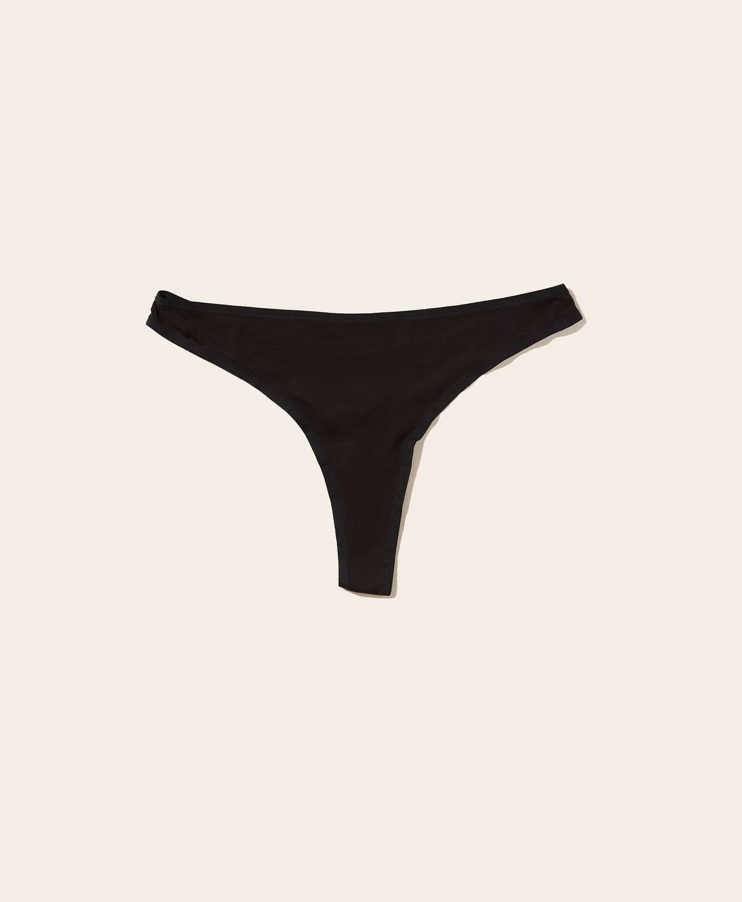 The Thong - Black