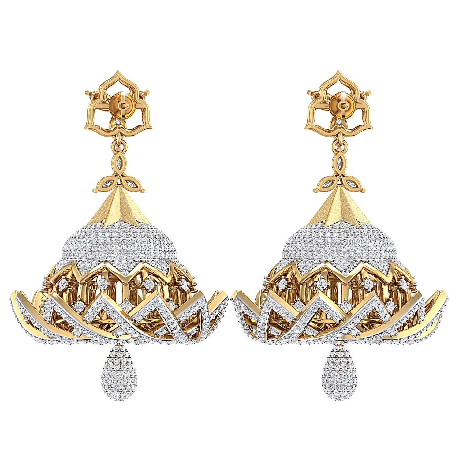 THE UNS BELL EARRINGS