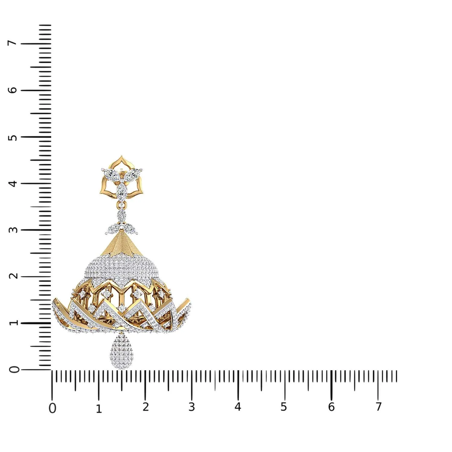 THE UNS BELL EARRINGS