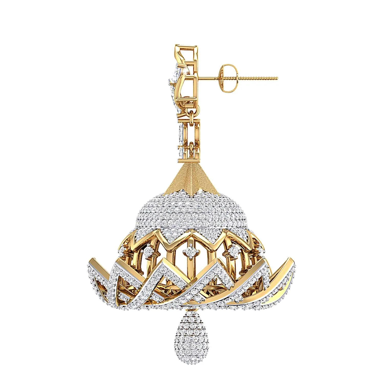 THE UNS BELL EARRINGS