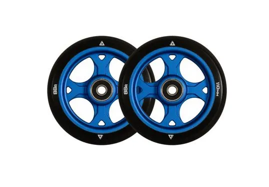 Trynyty Gothic Stuntstep Wiel 2-Pack 110mm Blauw