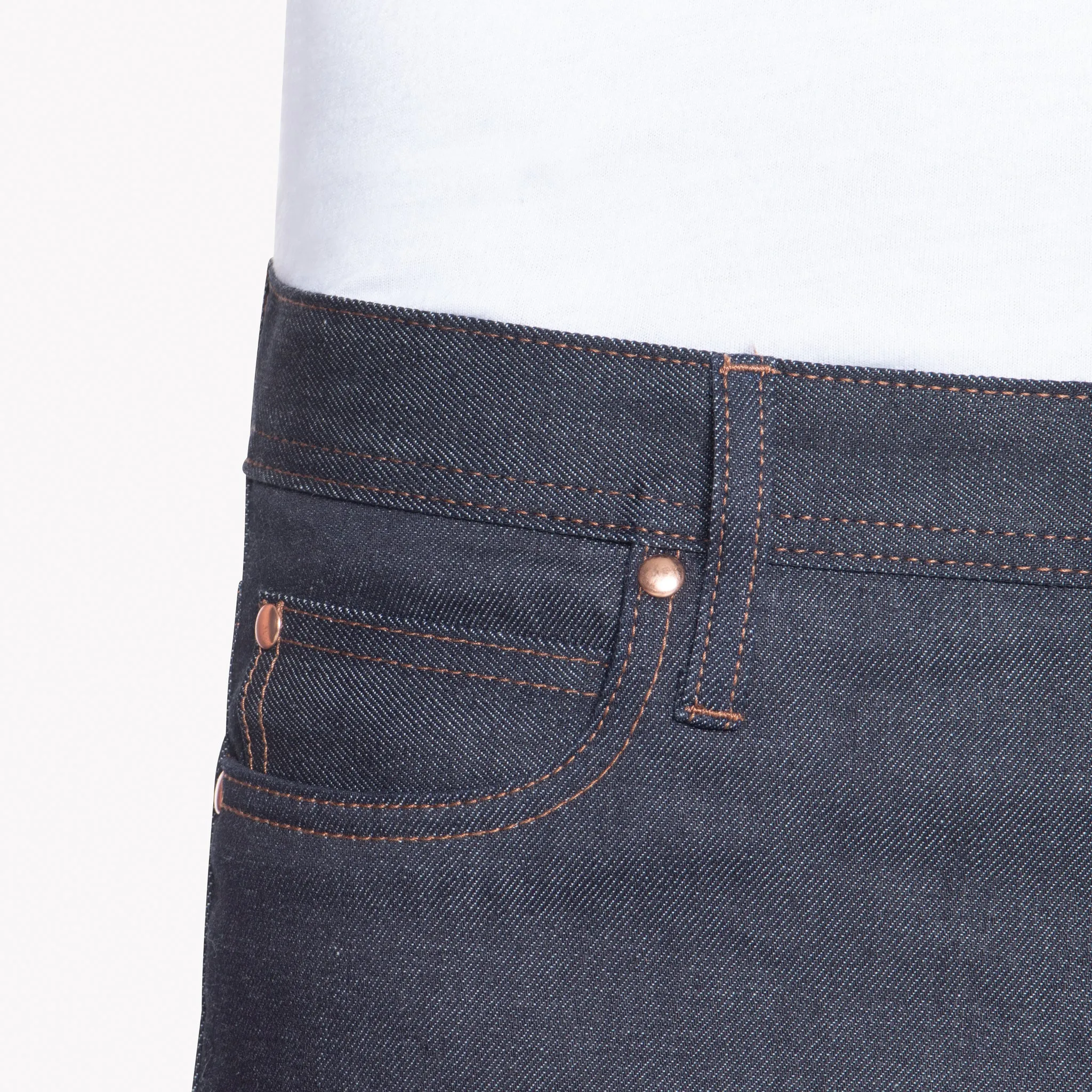 UB422 Tight Fit - 11oz Indigo Stretch Selvedge Denim