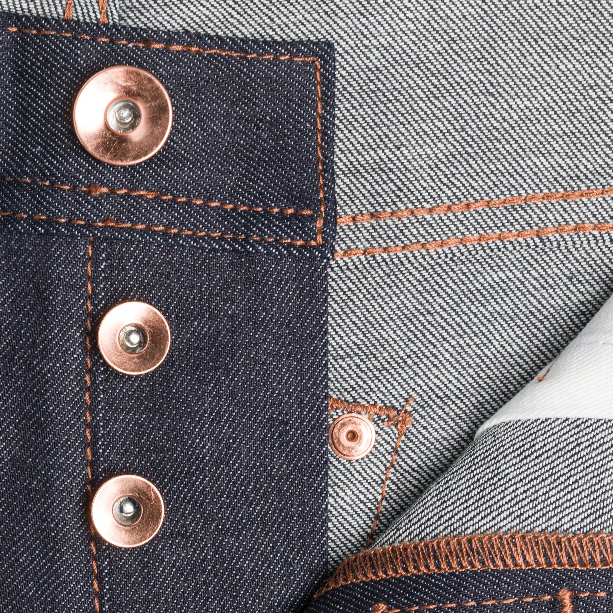 UB422 Tight Fit - 11oz Indigo Stretch Selvedge Denim