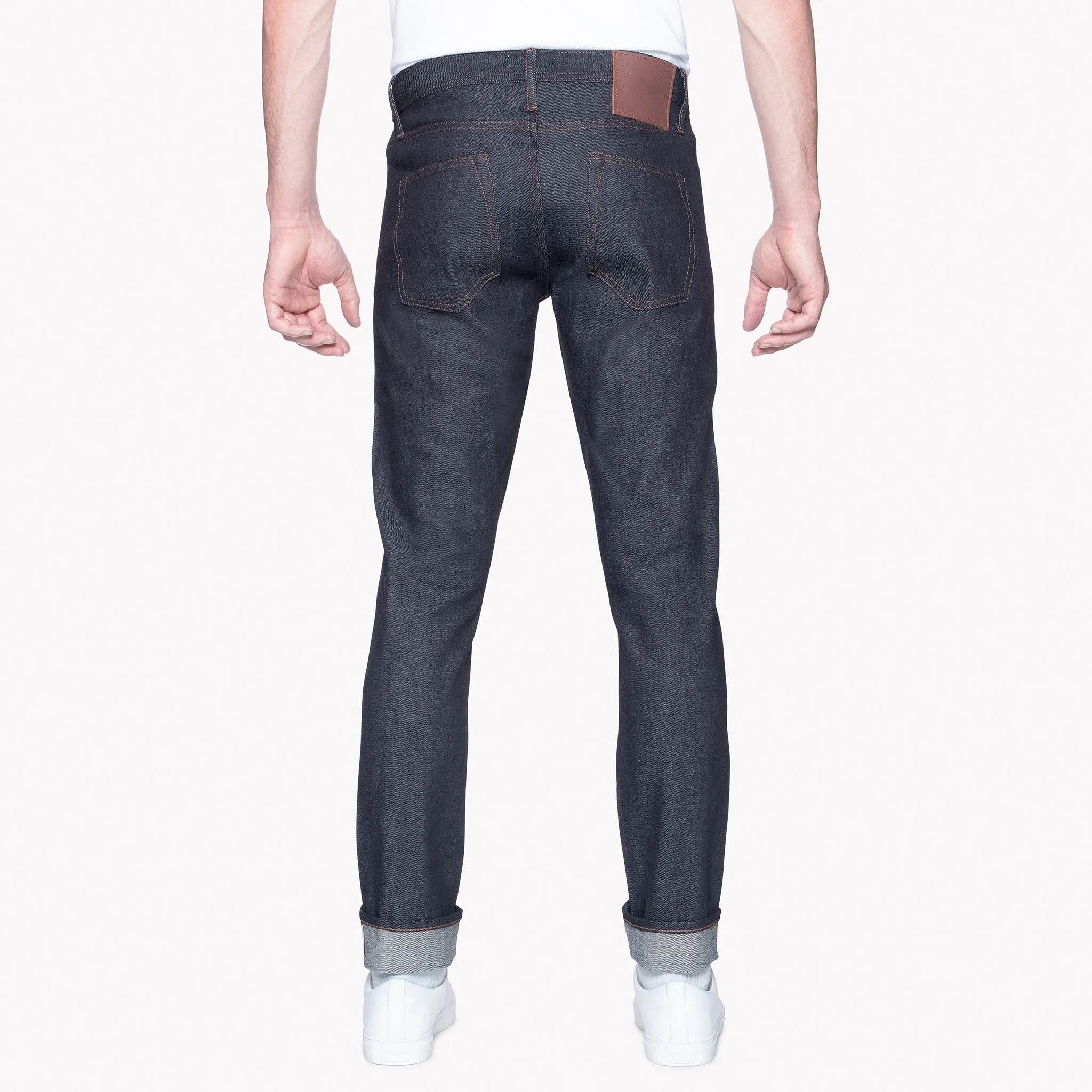 UB422 Tight Fit - 11oz Indigo Stretch Selvedge Denim