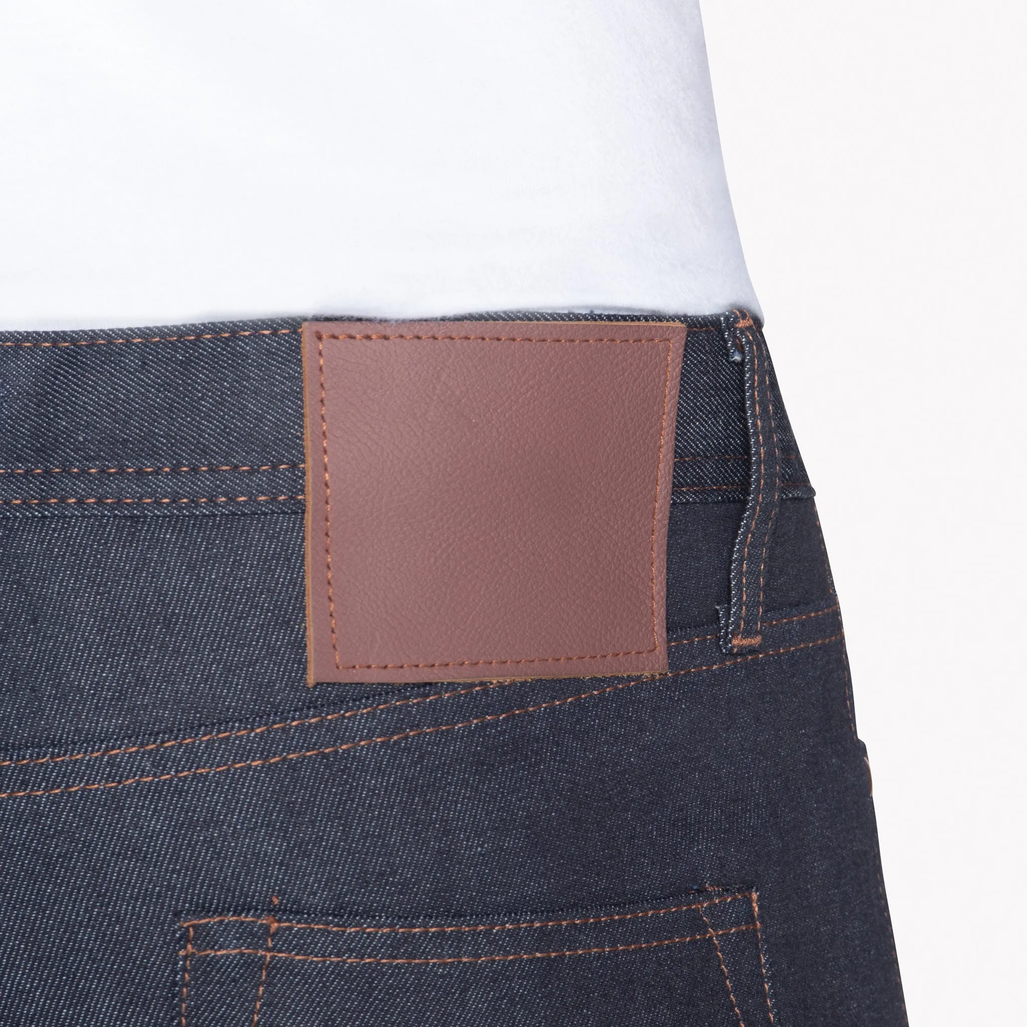 UB422 Tight Fit - 11oz Indigo Stretch Selvedge Denim