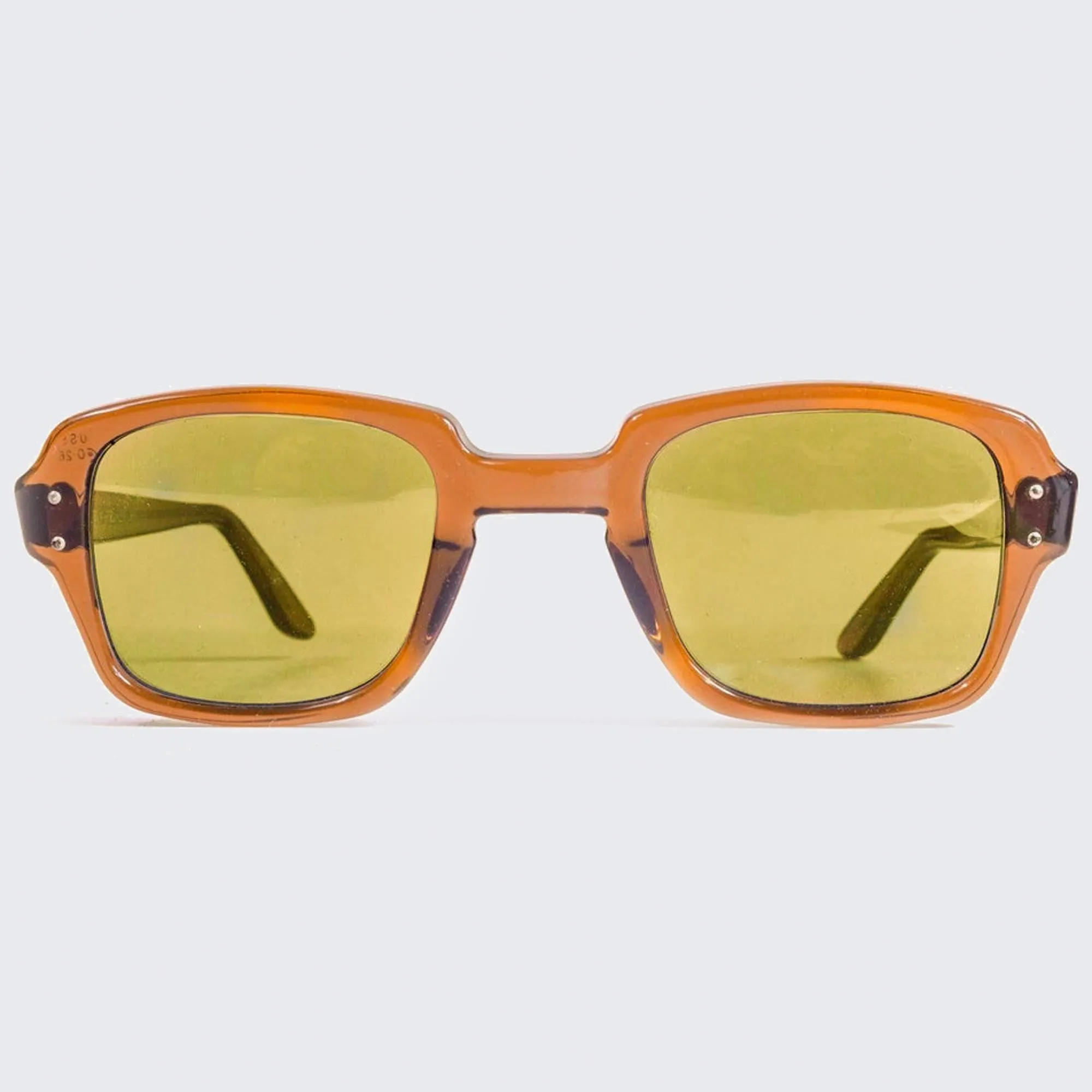 US ARMY SUNGLASSES - YELLOW
