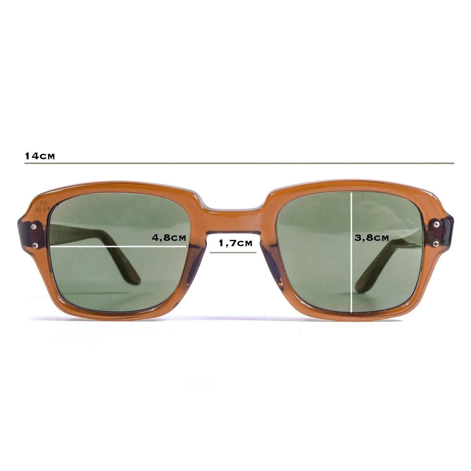 US ARMY SUNGLASSES - YELLOW