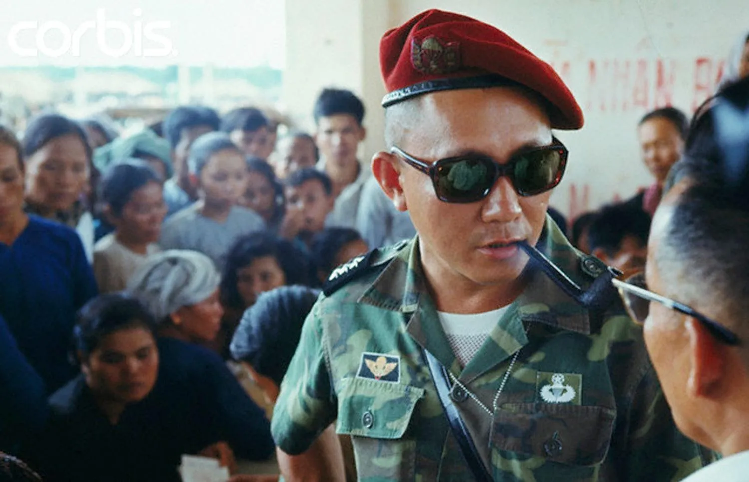 US ARMY SUNGLASSES - YELLOW