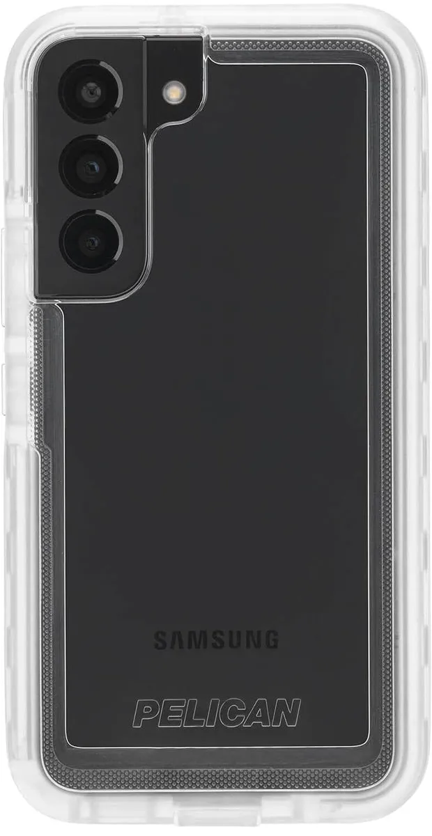 Voyager Case for Samsung Galaxy S22 - Clear