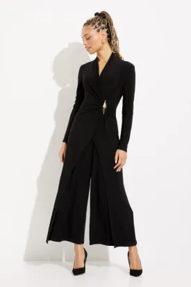 Wrap Front Jumpsuit