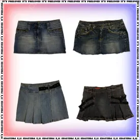Y2K Micro Mini Skirts (SS-642)