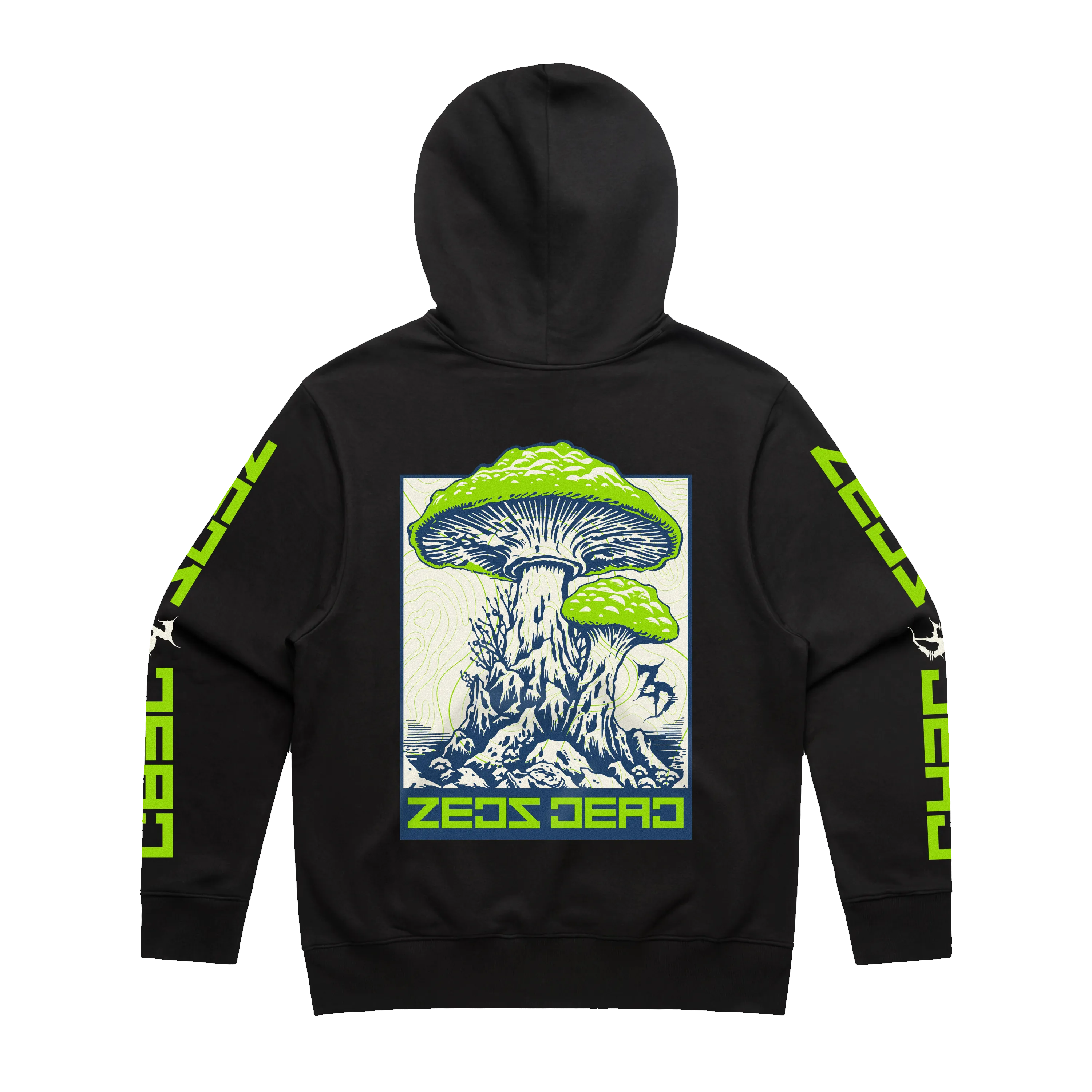 Zeds Dead - Obey - Hoodie - Black