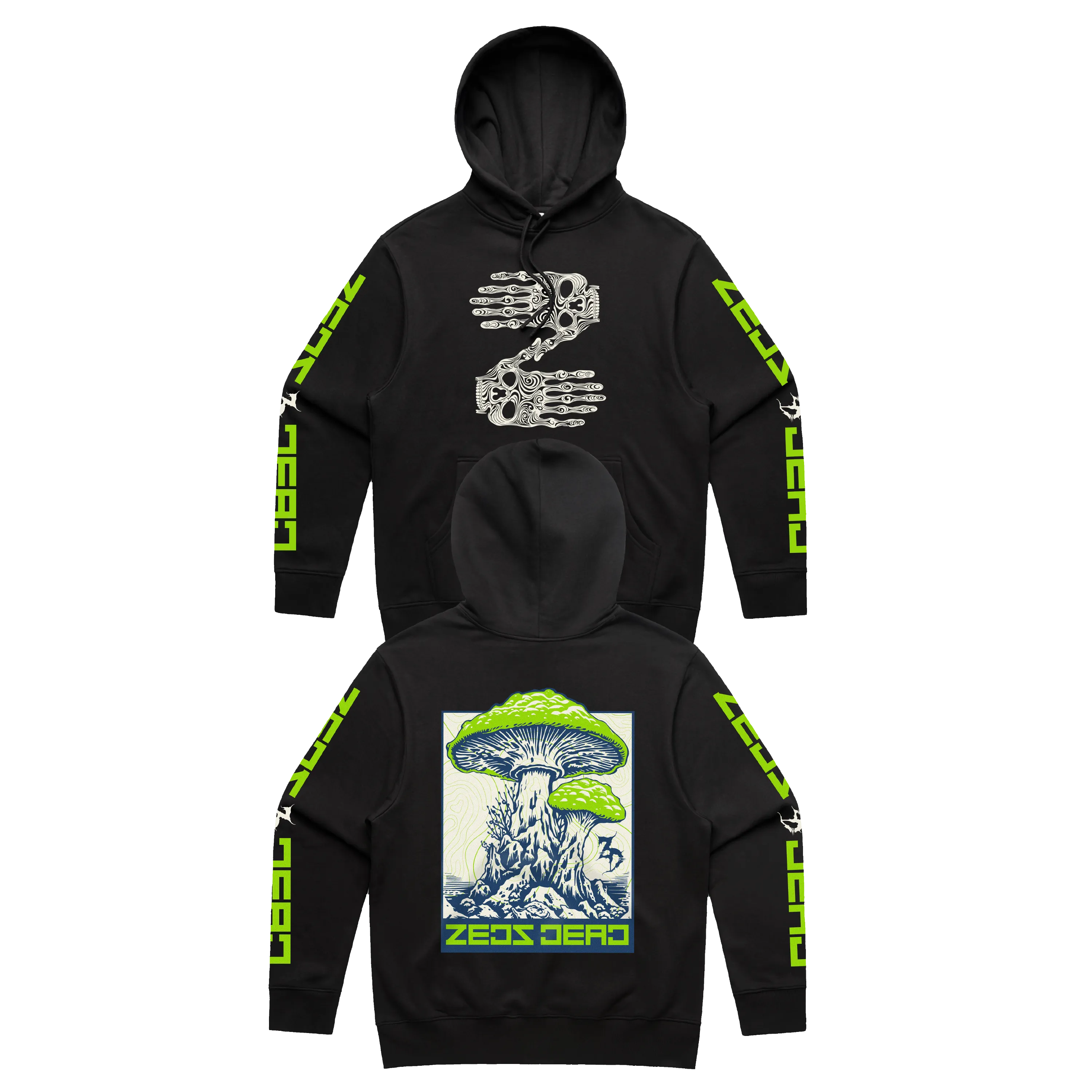 Zeds Dead - Obey - Hoodie - Black