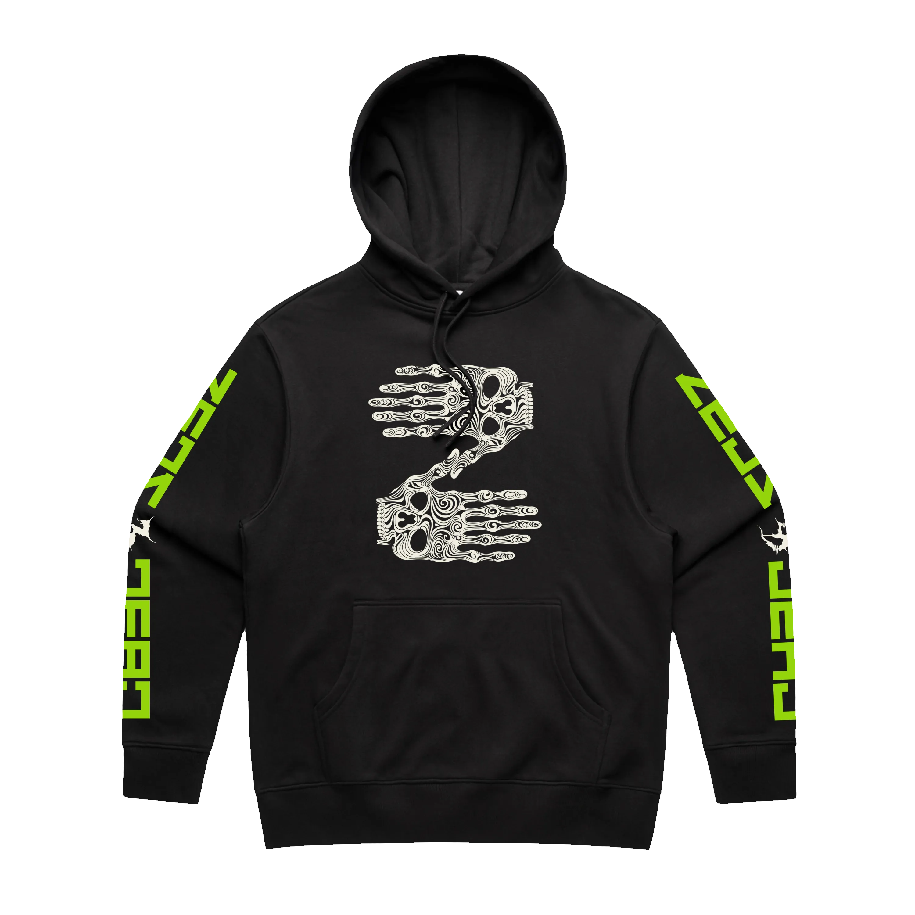 Zeds Dead - Obey - Hoodie - Black