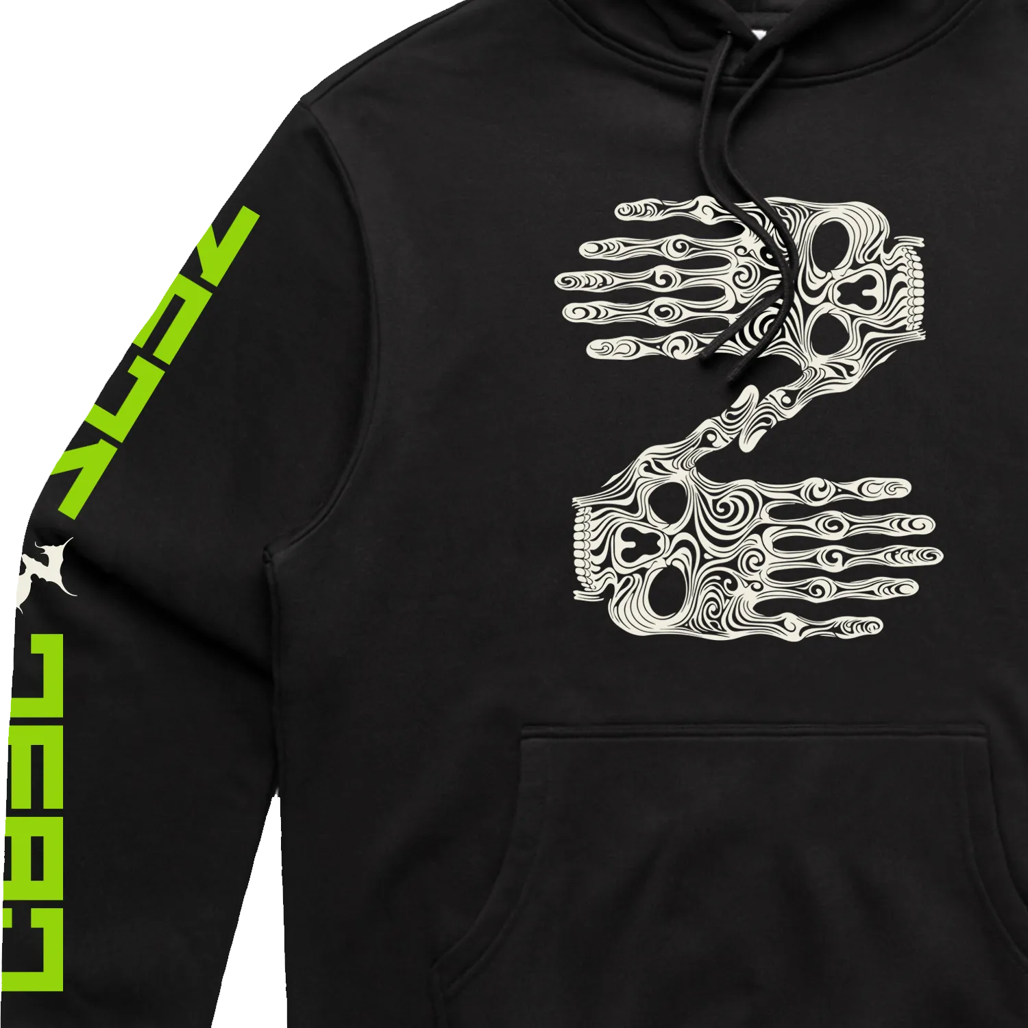 Zeds Dead - Obey - Hoodie - Black